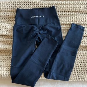 Alphalete Amplify Tuxedo Blue